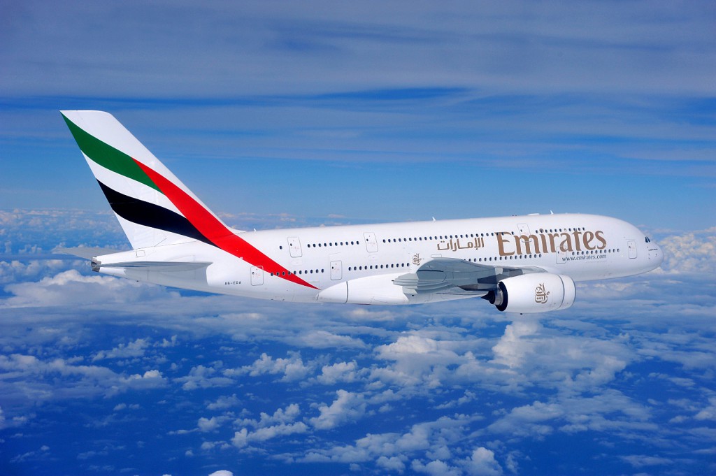 Emirates-Airbus-A380-aircraft